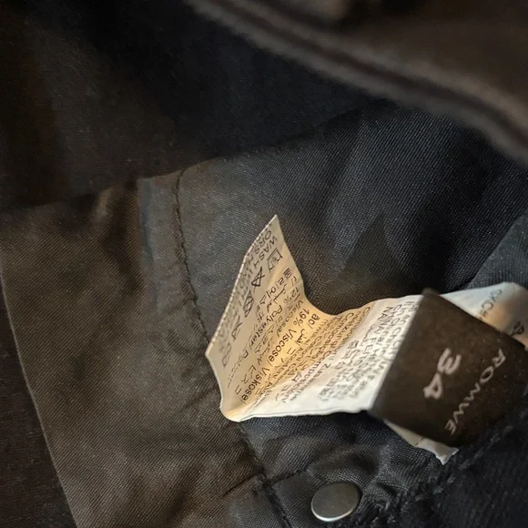 Black Studded Shorts - Picture 5 of 5